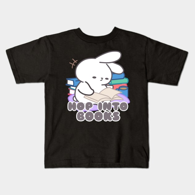 Dive into the World of Imagination with Loppi Tokki! Kids T-Shirt by LoppiTokki